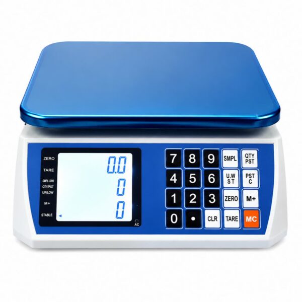 ترازو قطعه شمار 6 کیلویی با دقت 0.1 نیک لایف