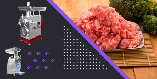 انواع چرخ گوشت های صنعتی و نیمه صنعتی