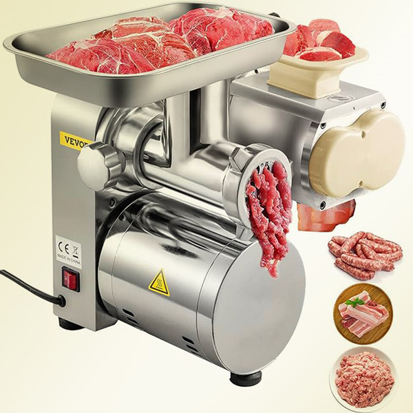 انواع چرخ گوشت های صنعتی و نیمه صنعتی