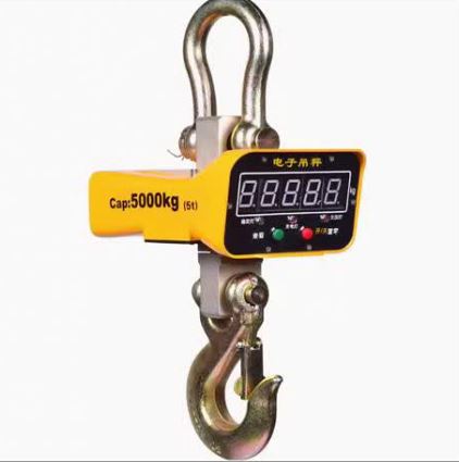 باسکول آویز 5 تن کرین اسکیل با دقت 2 کیلوگرم