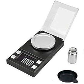 ترازوی آزمایشگاهی 100 گرم با دقت 0/001 گرم ترازوی آزمایشگاهی 100 گرم با دقت 0/001 گرم