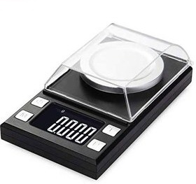 ترازوی آزمایشگاهی 100 گرم با دقت 0/001 گرم
